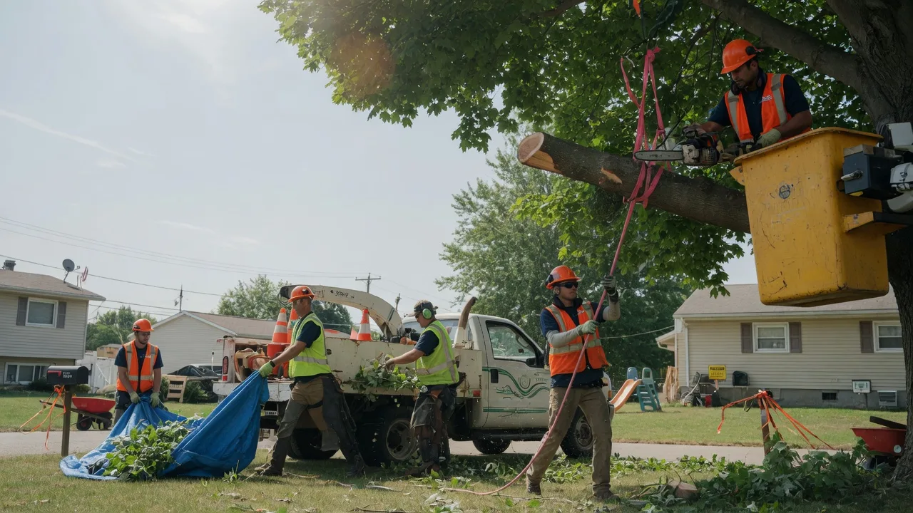 Tree Care in Eros, LA near me